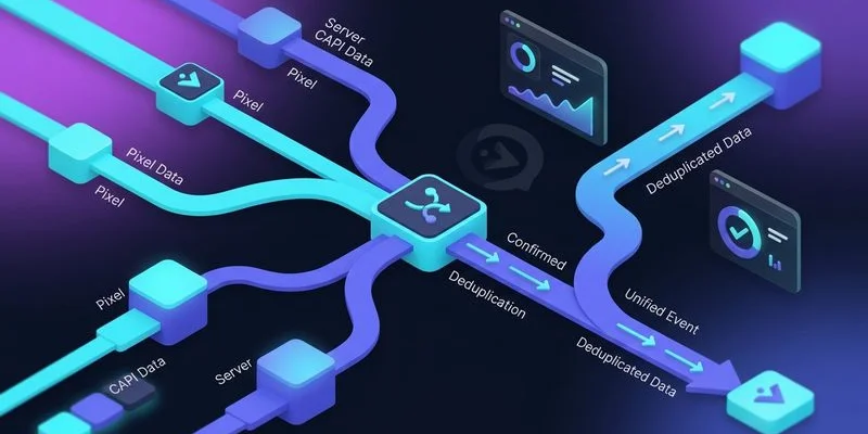 Event deduplication flow between pixel and CAPI