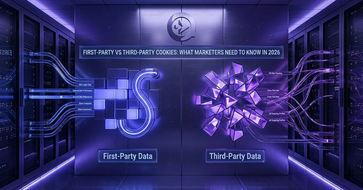 First-Party vs Third-Party Cookies: What Marketers Need to Know in 2026