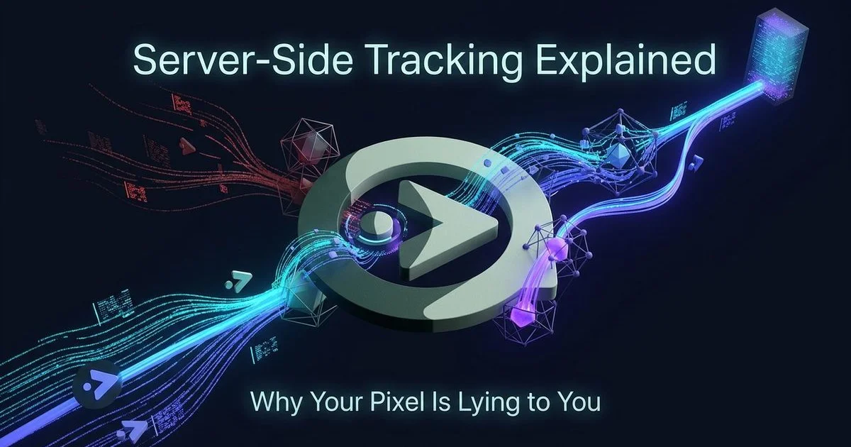 Server-Side Tracking Explained: Why Your Pixel Is Lying to You
